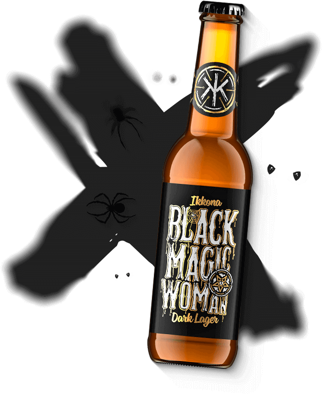 IKKONA Black Magic Woman Dark Lager 330ml