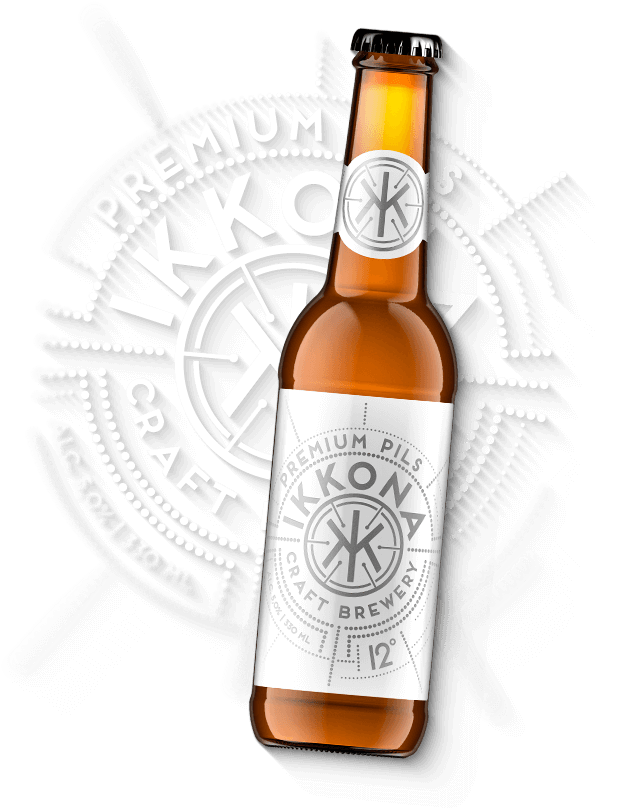 IKKONA Craft Pils 10° Lager 330ml