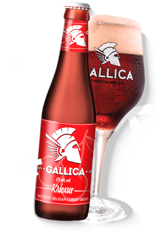 GALLICA-kriexux pivo